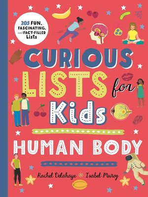 cover image of Curious Lists for Kids – Human Body